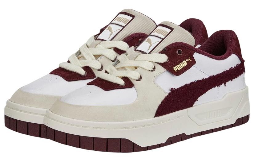 (WMNS) PUMA Cali Dream Ivy League 'White Aubergine' 387148-02