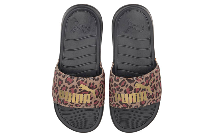 (WMNS) PUMA Popcat 20 'Leopard - Black Gold ' 374467-01