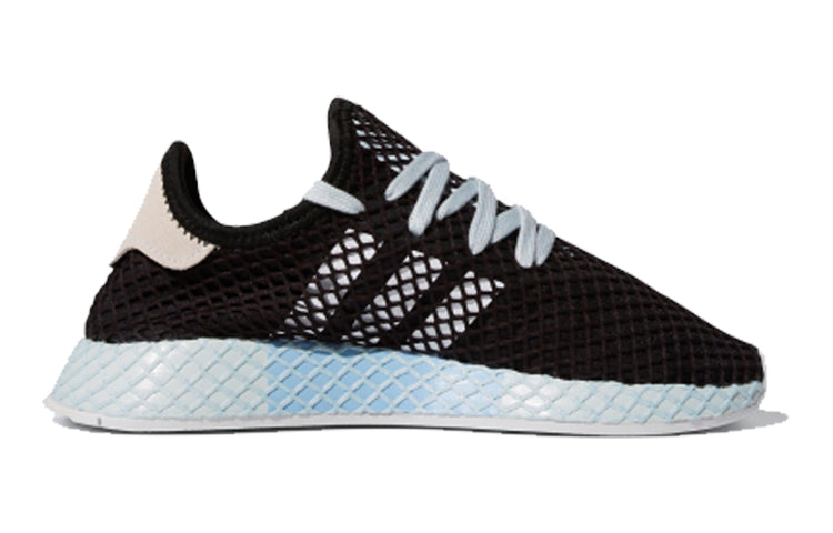 (WMNS) adidas originals Deerupt Runner 'Black White' EE5778