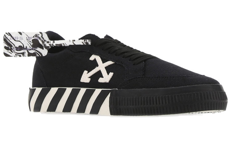 Off-White Vulc Sneaker Low 'Black White' OMIA085R21FAB0011001