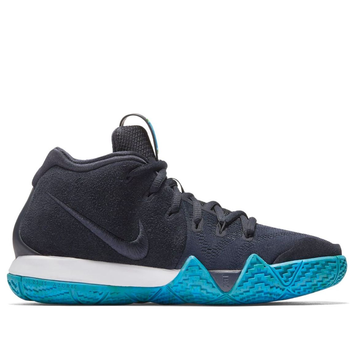(GS) Nike Kyrie 4 'Obsidian' AA2897-401