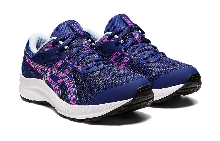(GS) ASICS Gel-Contend 8 'Dive Blue Orchid' 1014A259-400