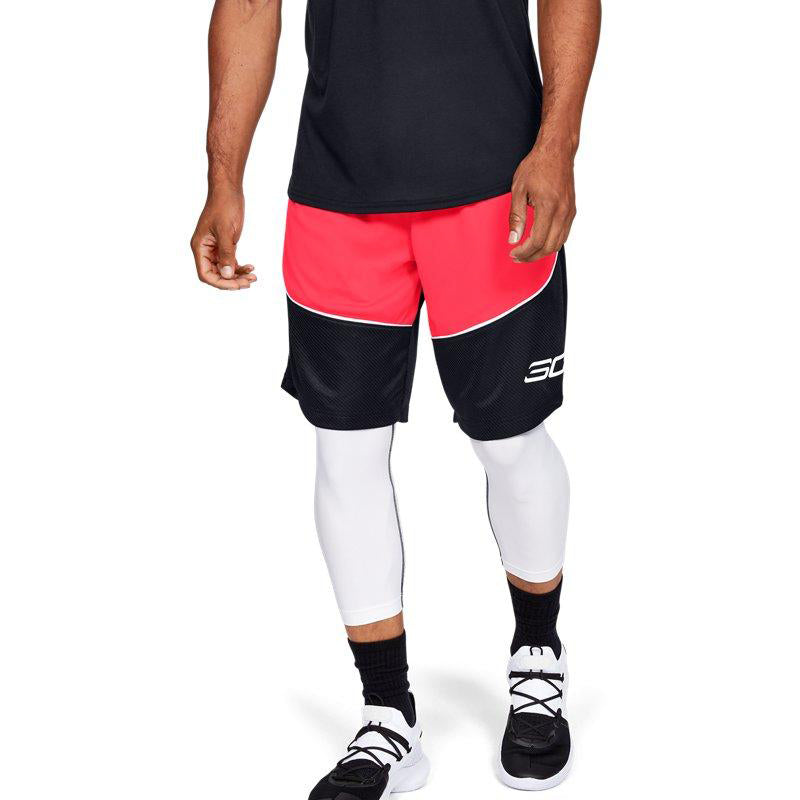 Under Armour SC30 10 inch Basketball Shorts 'Red Black' 1351323-628