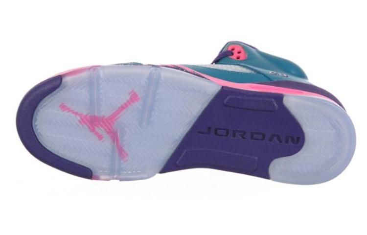 (GS) Air Jordan 5 Retro 'Teal' 440892-307