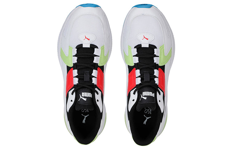 PUMA Ascend Sneakers White/Red/Black 371313-07