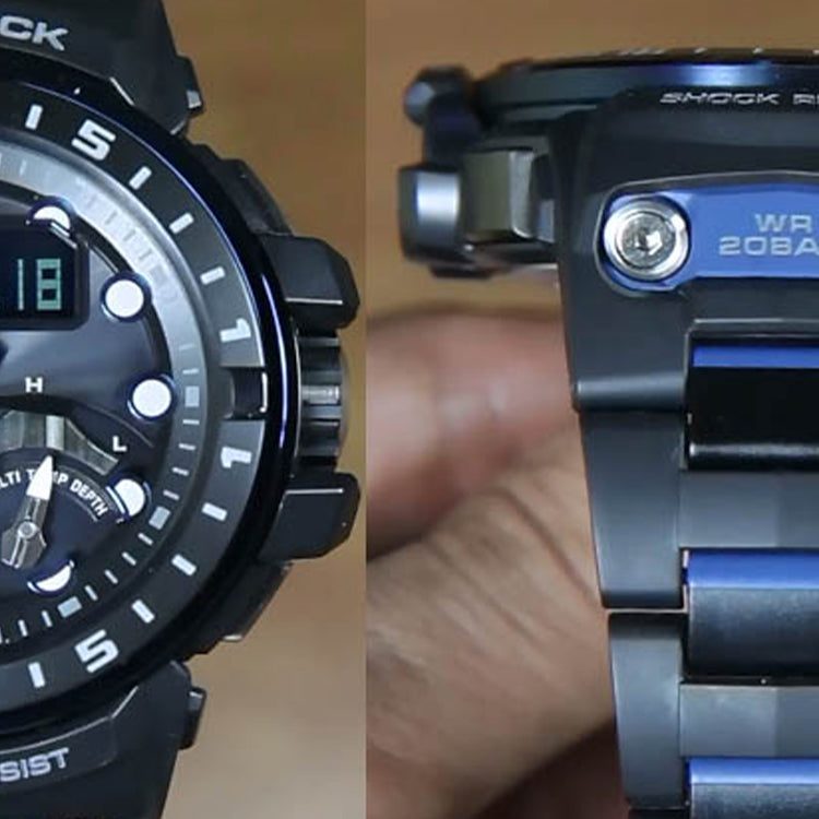 CASIO G-Shock Gulfmaster 'Black' GWN-Q1000MC-1A2ER