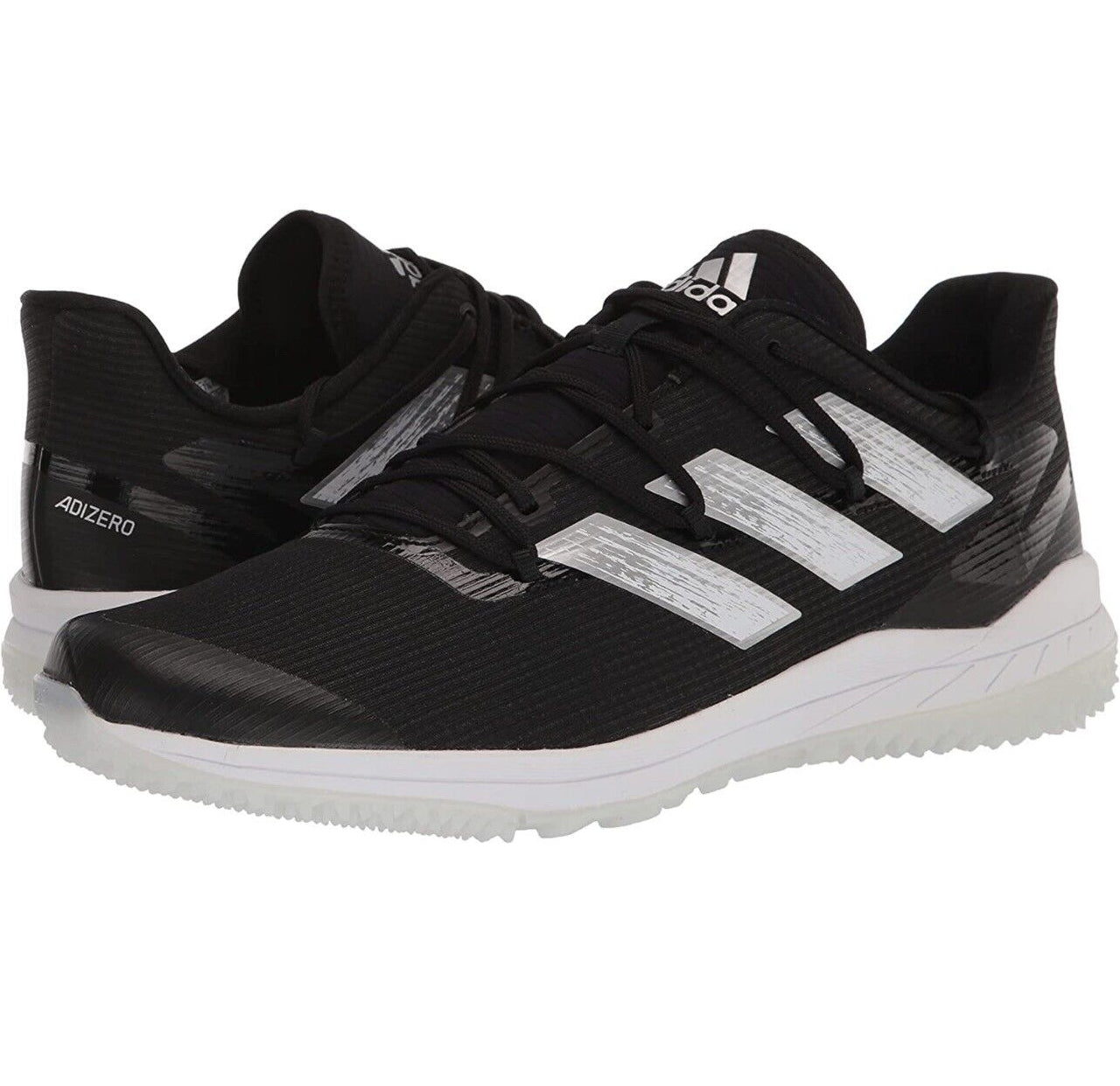 adidas Adizero Afterburner 8 TF 'Black White' H00968