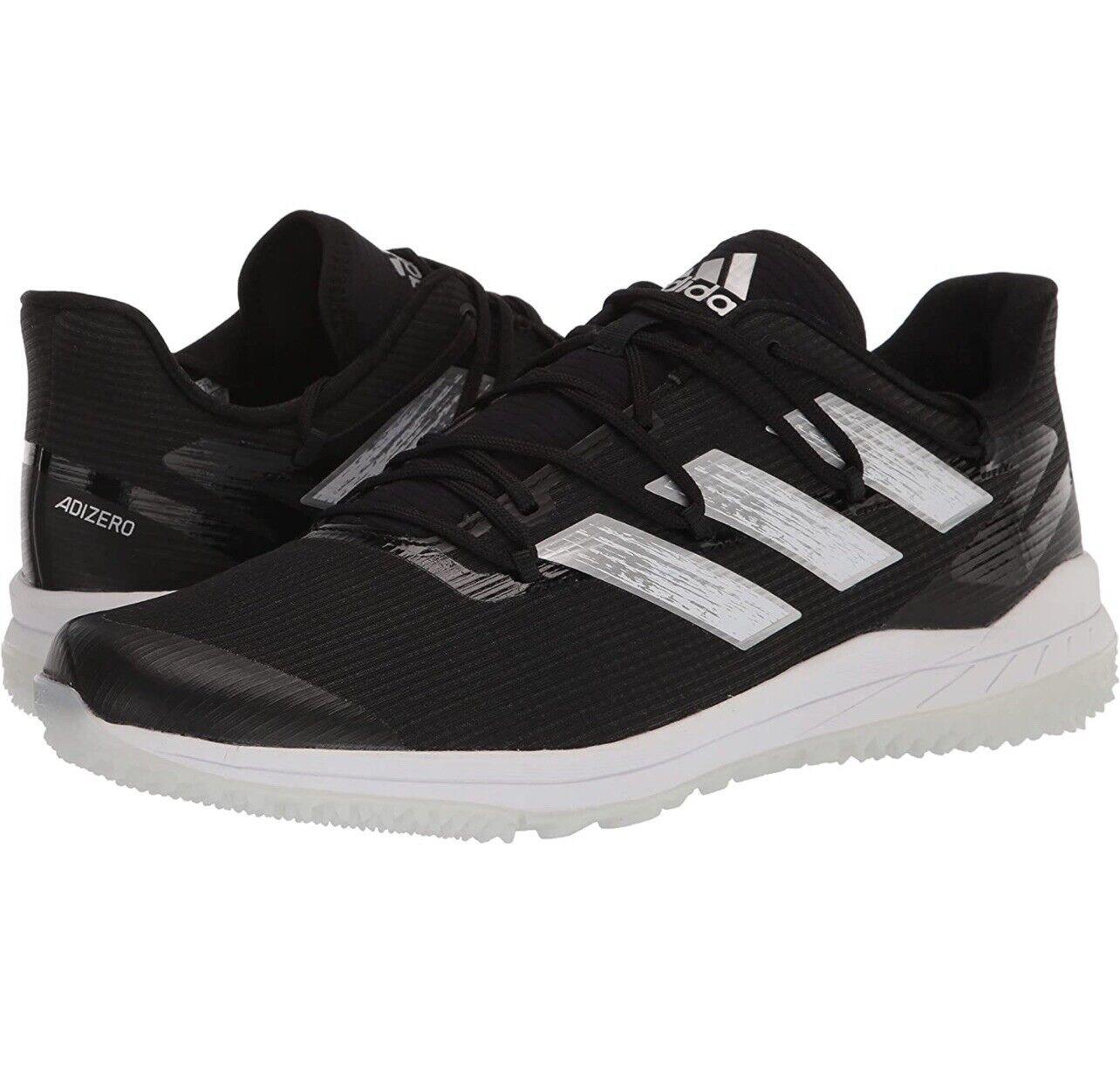 adidas Adizero Afterburner 8 TF 'Black White' H00968