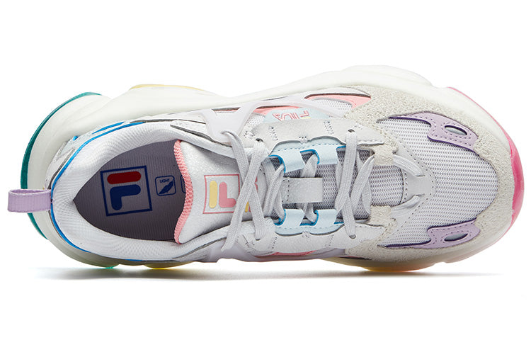 (WMNS) Fila Fusion RJV 'Cloud Grey' T12W131101FNF