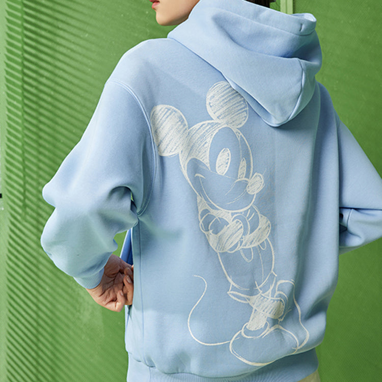 Li-Ning x Disney Crossover Hoodie Colorful Blue AWDQC62-2