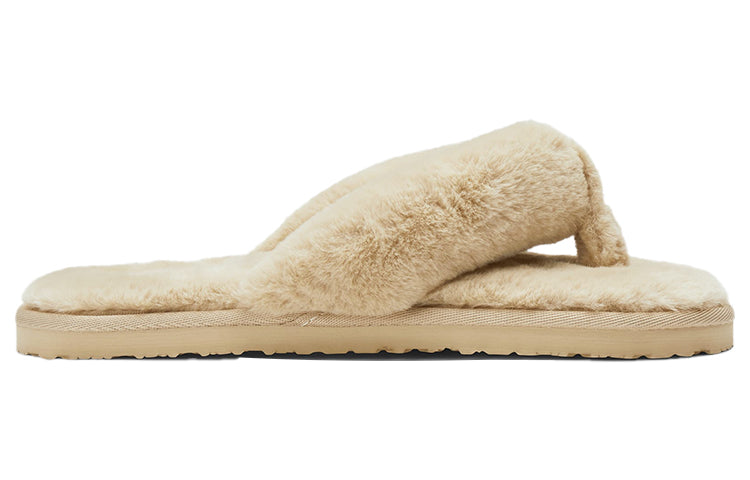 (WMNS) PUMA Fluff Flip Slide 'Putty' 384938-07