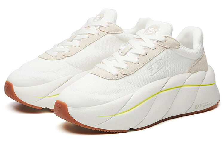 (WMNS) FILA Gelato Running Shoes White F12W044237FLW