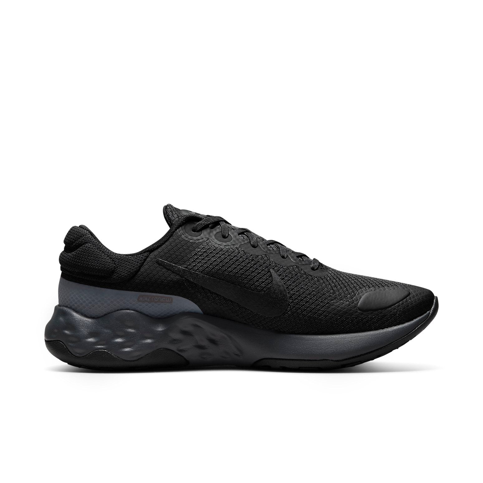 Nike Renew Ride 3 'Black Dark Smoke Grey' DC8185-004