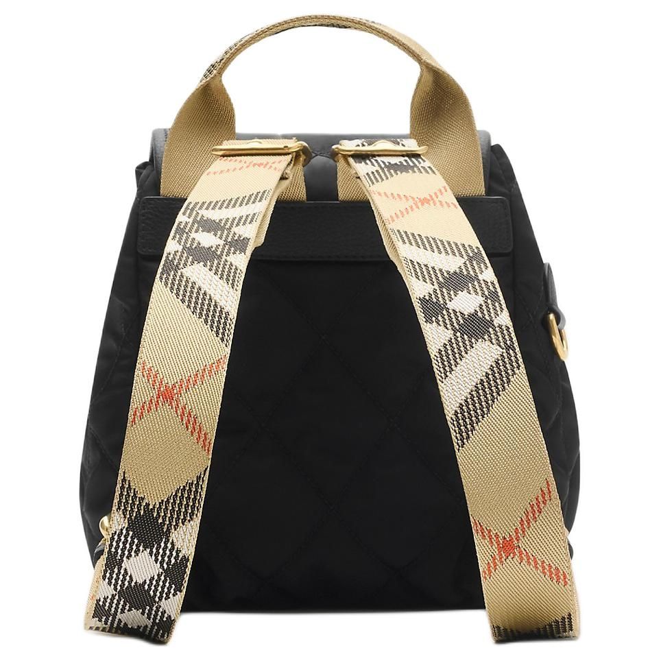 (WMNS) Burberry 26 Mini Horseshoe Backpack 'Black' 81187481