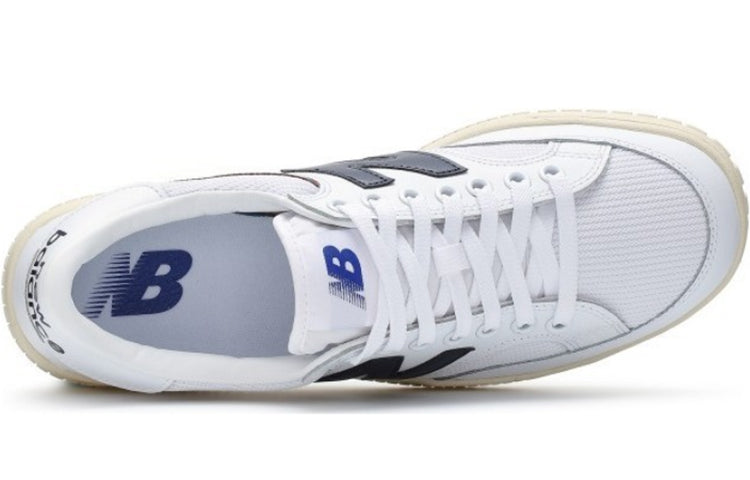 New Balance 400 Series Retro Low Tops Casual Skateboarding Shoes Unisex White CT400JSE