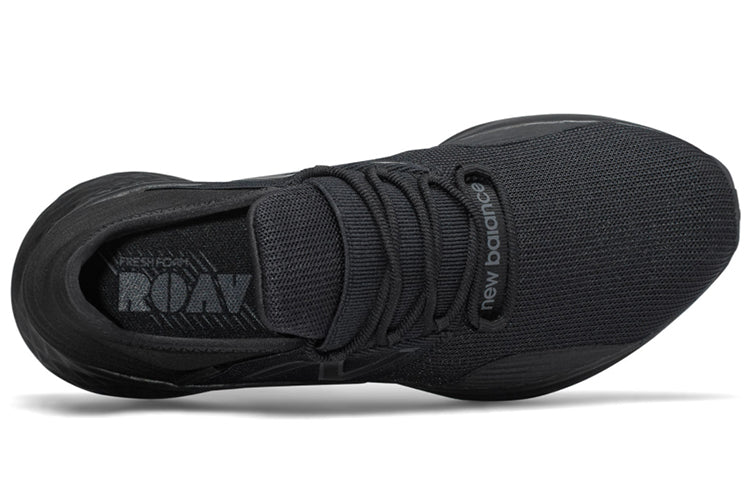 (GS) New Balance Fresh Foam Roav Black GEROVLB