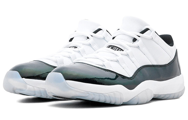 Air Jordan 11 Retro Low 'Emerald' 528895-145