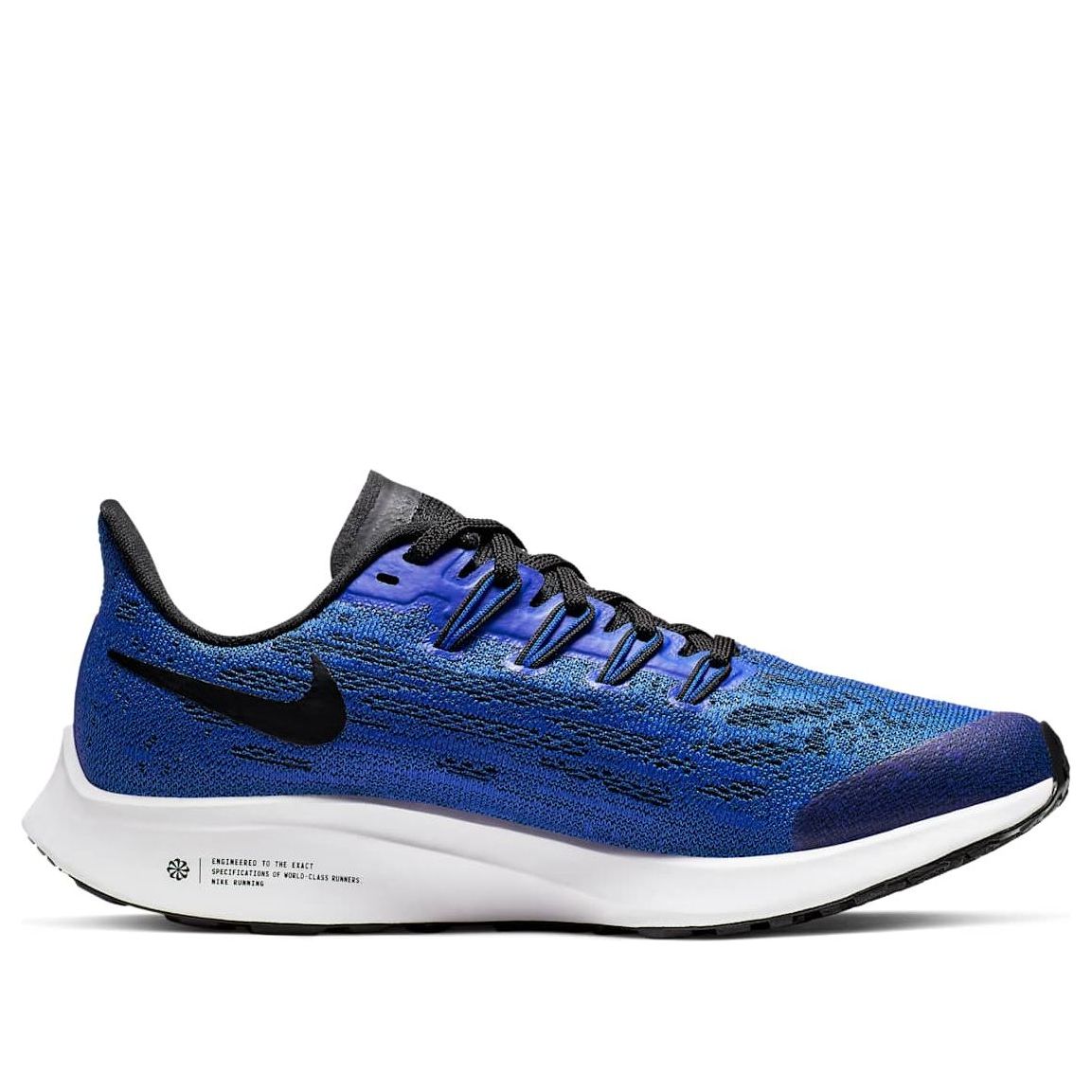 (GS) Nike Air Zoom Pegasus 36 'Black Blue' AR4149-400