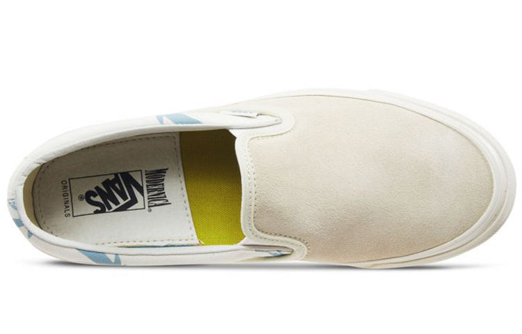 Vans Og Classic Slip-On Lx 'Gray White' VN0A45JKVQK1