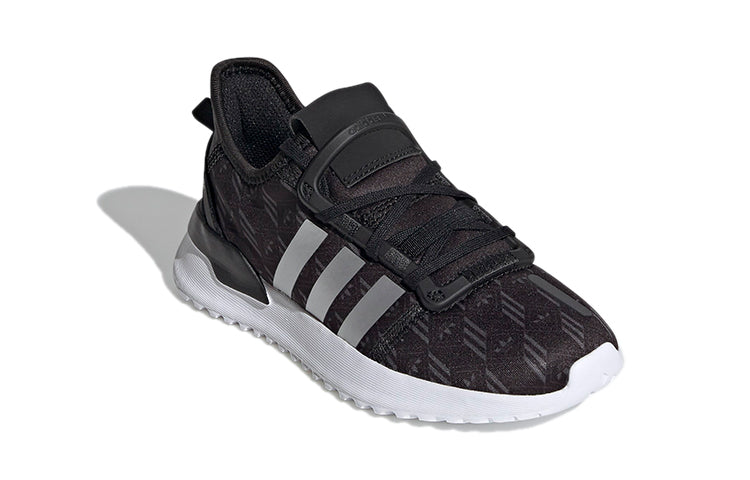 (PS) adidas U_Path Run J 'Black Matte Silver' FV1824