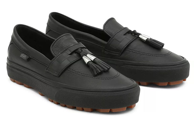 Vans Check Tassel Style 53 'Black Brown' VN0A5KRBA6H