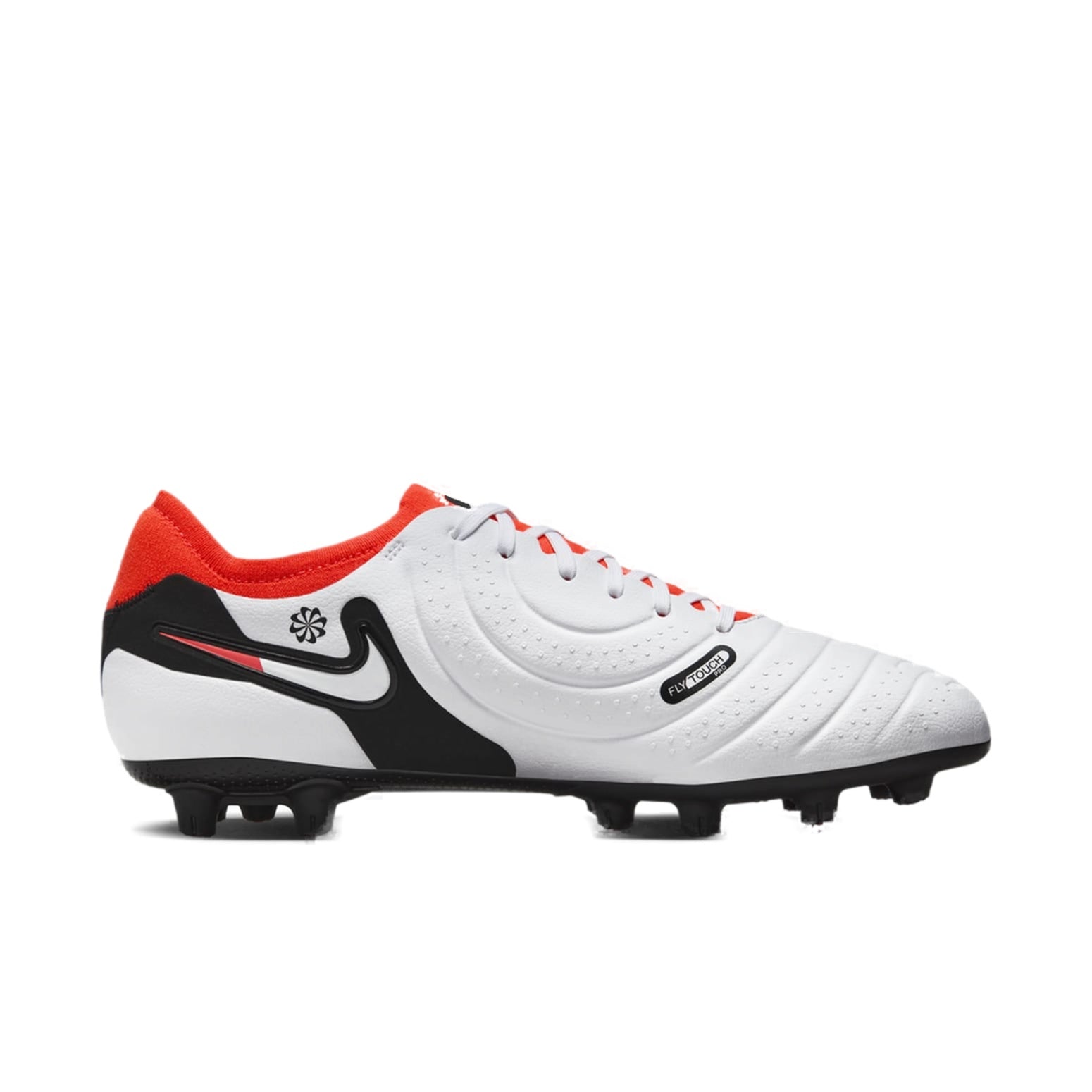 Nike Tiempo Legend 10 Pro HG Low-Top 'White Bright Crimson' DV4332-100