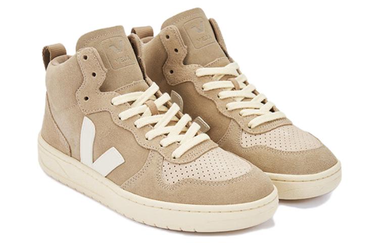 Veja V-15 Suede 'Dune Pierre' VQ0302912