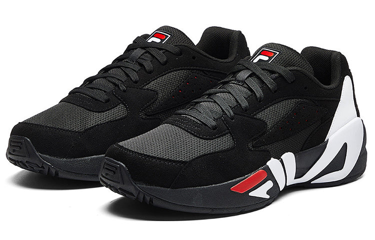 (WMNS) FILA Mind BLower Low Running Shoes GS Black F12W011107FBK