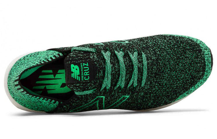 New Balance Fresh Foam Cruz SockFit v2 'Green Black' MCRZSLN2