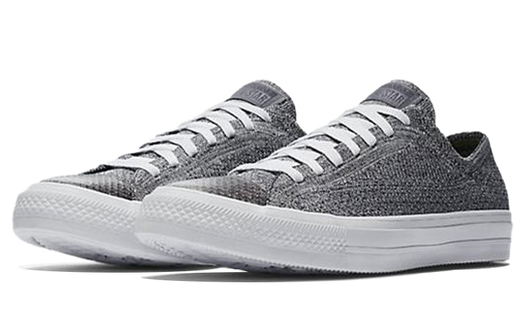 Converse Nike x Chuck Taylor All Star Flyknit Low 'Light Carbon' 157594C