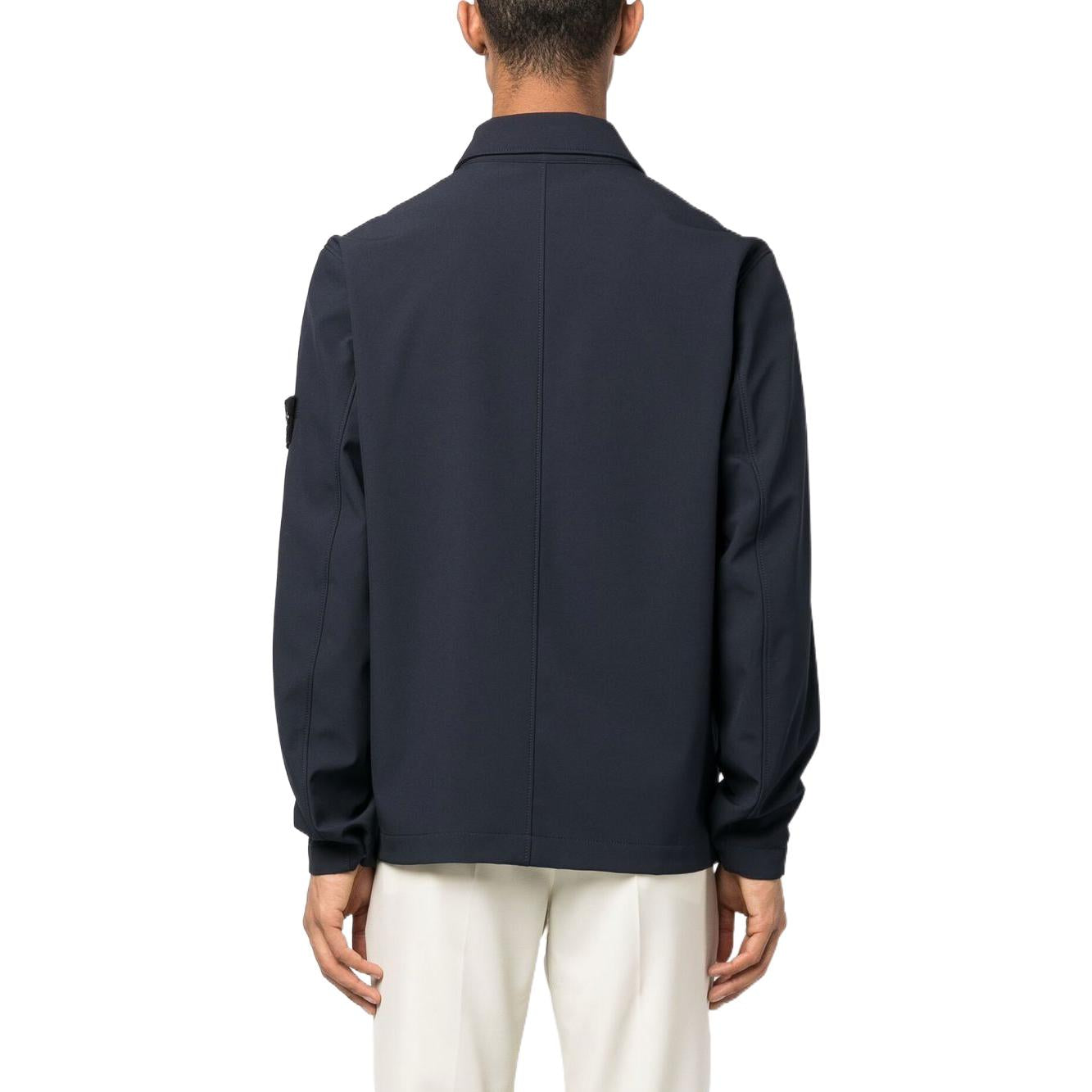 STONE ISLAND Light Soft Shell-R Jacket 'Navy' 781541027-V0020