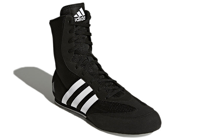 adidas Box Hog2 Core Cozy Wear-resistant Shoe Black BA7928