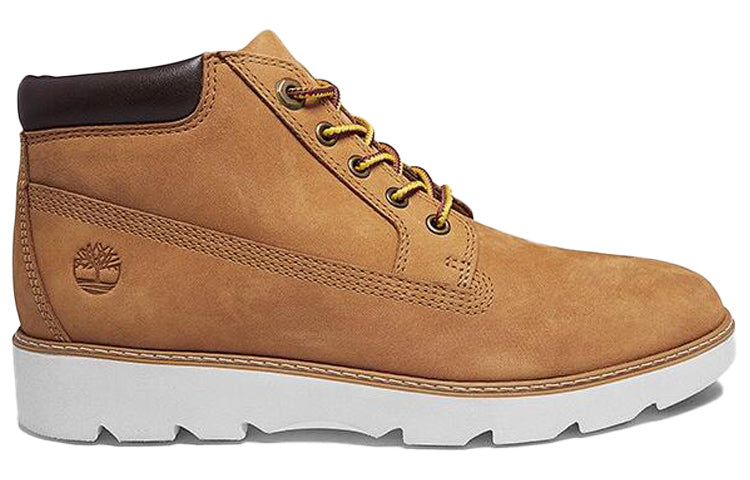 (WMNS) Timberland Keeley Field Nellie Wide-Fit Boots 'Wheat Nubuck' A26KK
