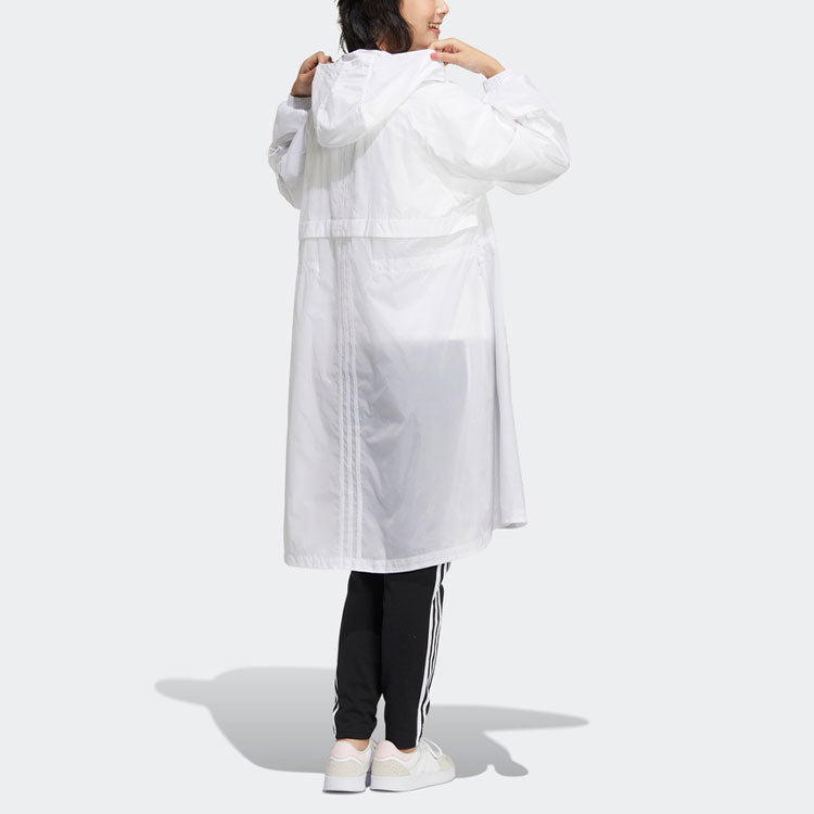 (WMNS) adidas Neo SW Windbreaker Jackets 'White' HM7415