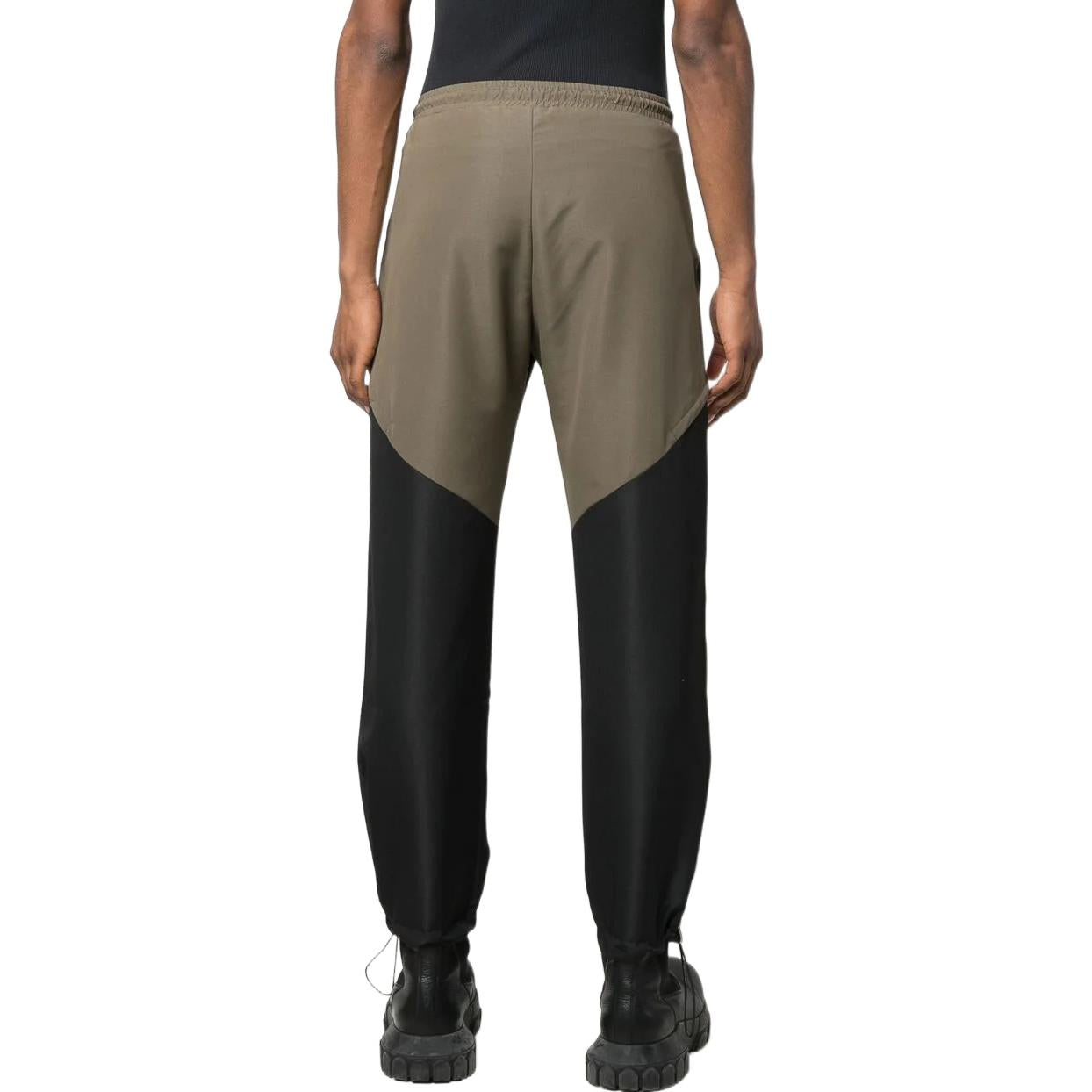 Off-White SS22 Casual Pants 'Black Brown' OMVI006S22FAB0011001