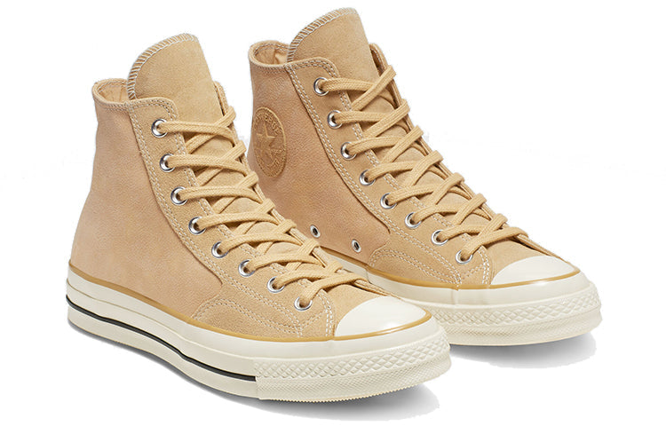 Converse Chuck 1970s Leather High Top 'Yellow' 164930C