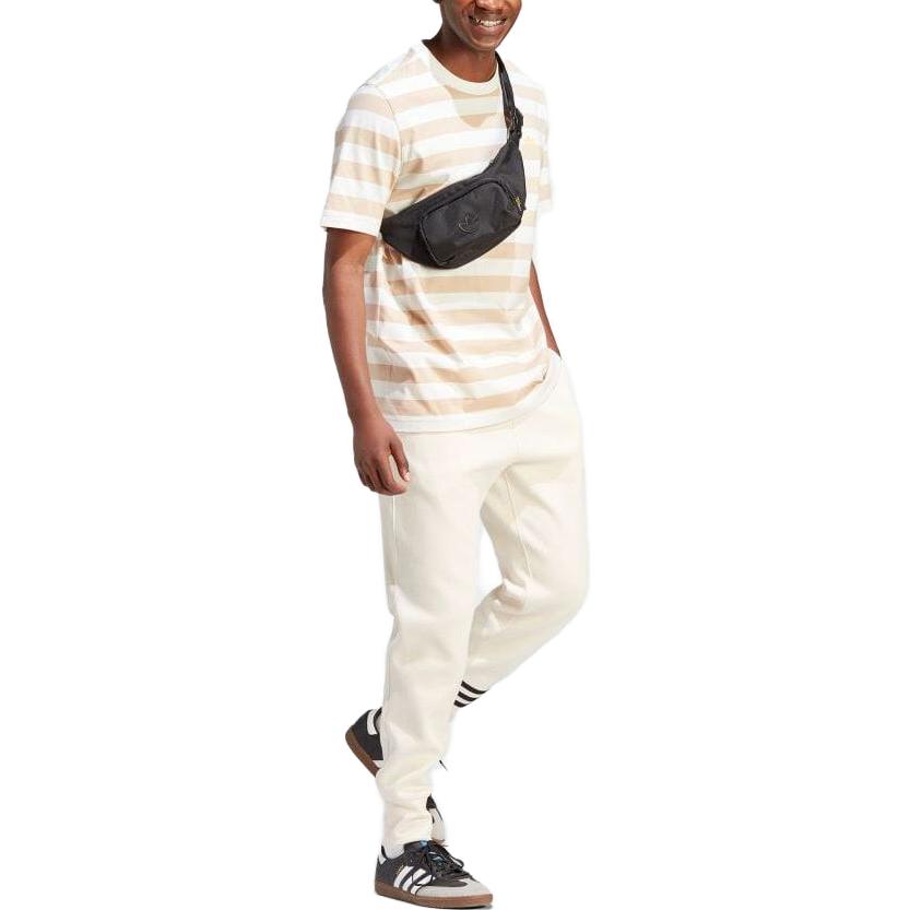 adidas Nice Striped Tee 'White' IR7587