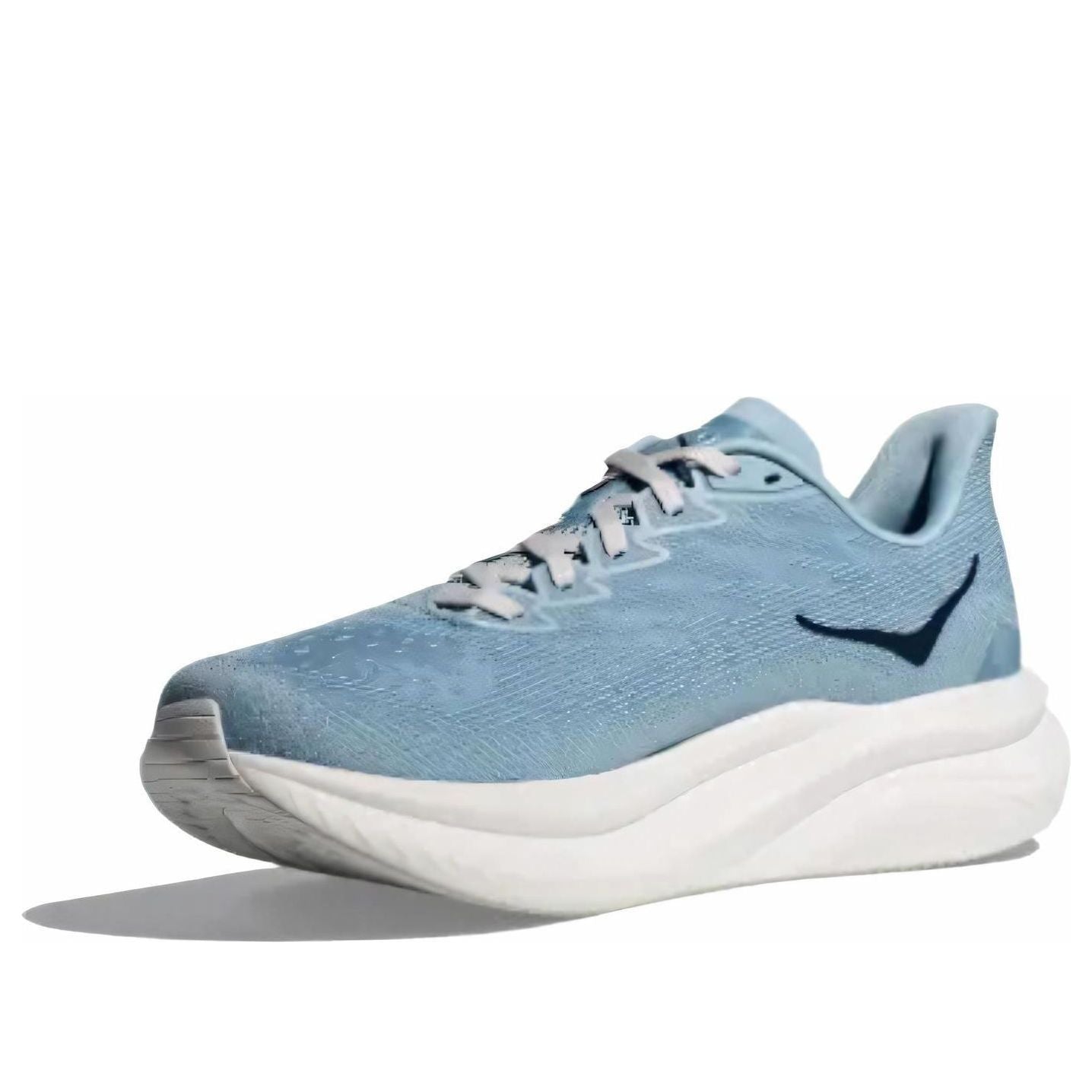 (WMNS) HOKA ONE ONE Mach 6 'Drizzle White' 1147810-DLW
