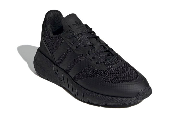 (GS) adidas ZX 1K Boost J 'Triple Black' G58921