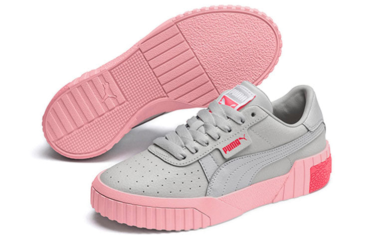 (WMNS) PUMA Cali 'Grey Calypso Coral' 370669-04
