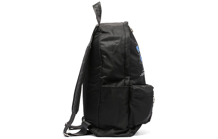 Off-White SS20 Fence Arrows Black Backpack OMNB003S20E480021088