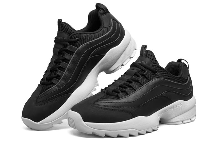 Skechers Tidao Running Shoes Black/White 237011-BKW
