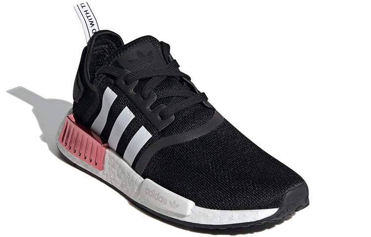 (WMNS) adidas NMD_R1 'Black Hazy Rose' FY3771