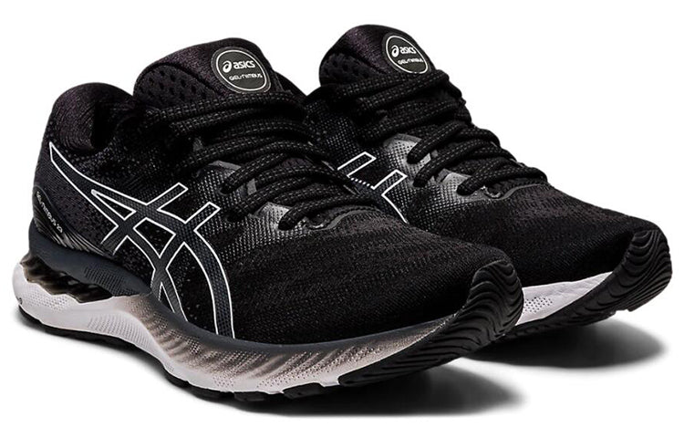 (WMNS) ASICS Gel-Nimbus 23 Wide 'Black White' 1012A884-001