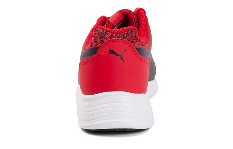 PUMA St Trainer Evo Knit 'Red Black' 362395-01