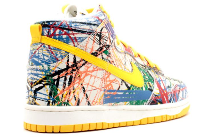 (GS) Nike Dunk High Premium QS 'Scribble' 728443-100
