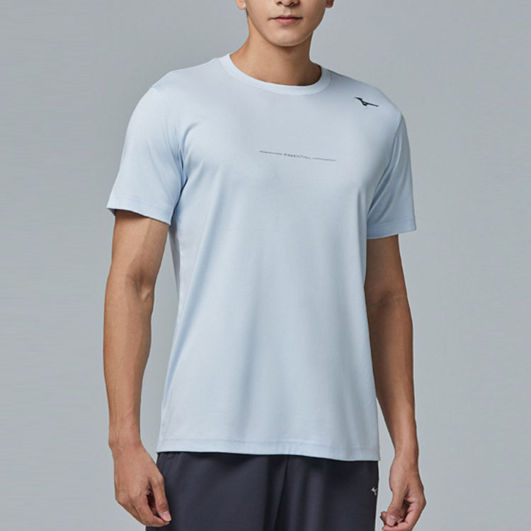 Mizuno Essentials T-shirt 'Blue' K2CA31A5