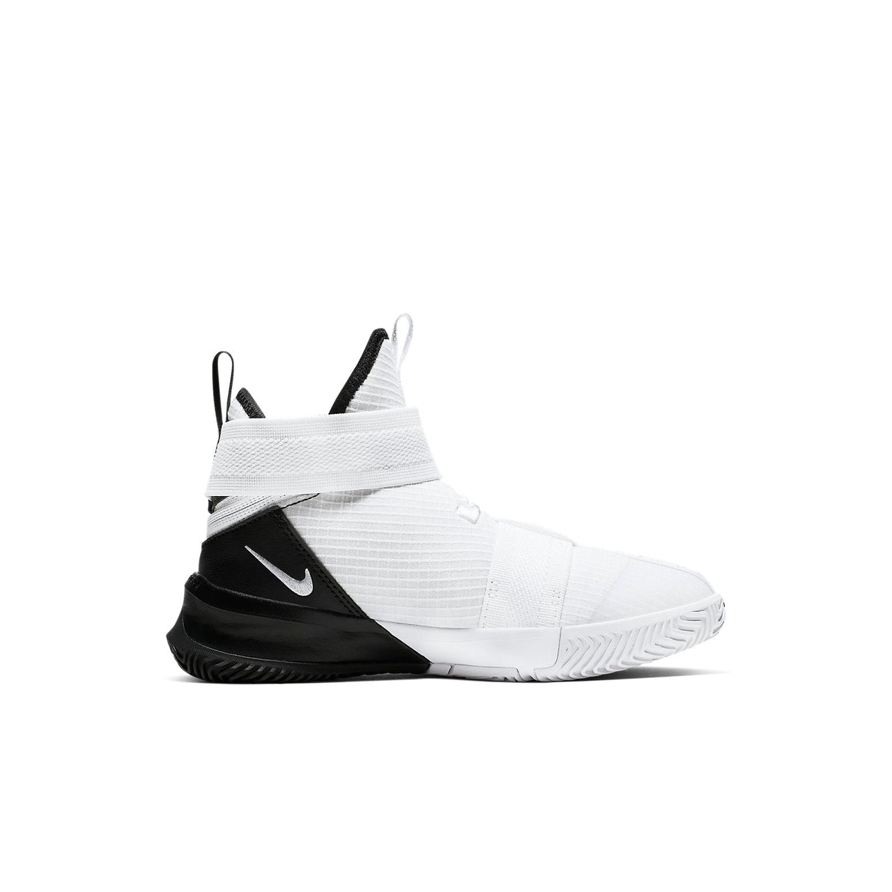 (PS) Nike LeBron Soldier 13 Flyease 'White Black' CQ4644-100