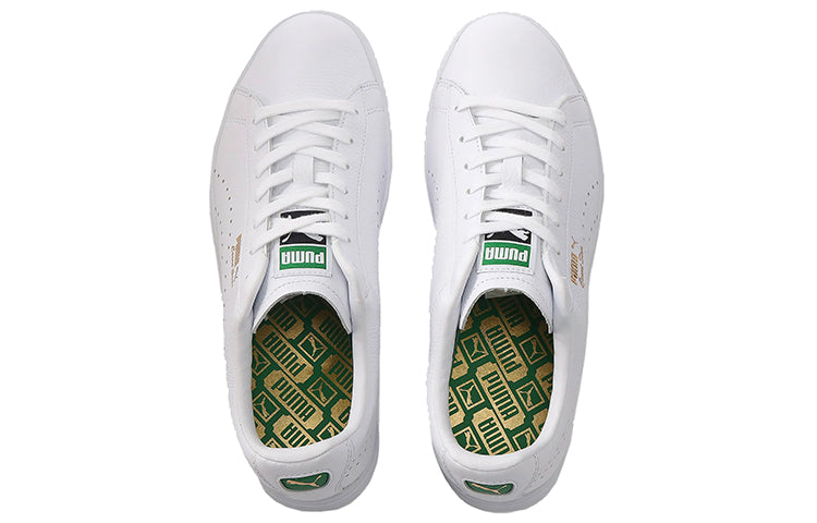 PUMA Court Star NM Retro Casual Low Tops Skateboarding Shoes Unisex White 357883-01