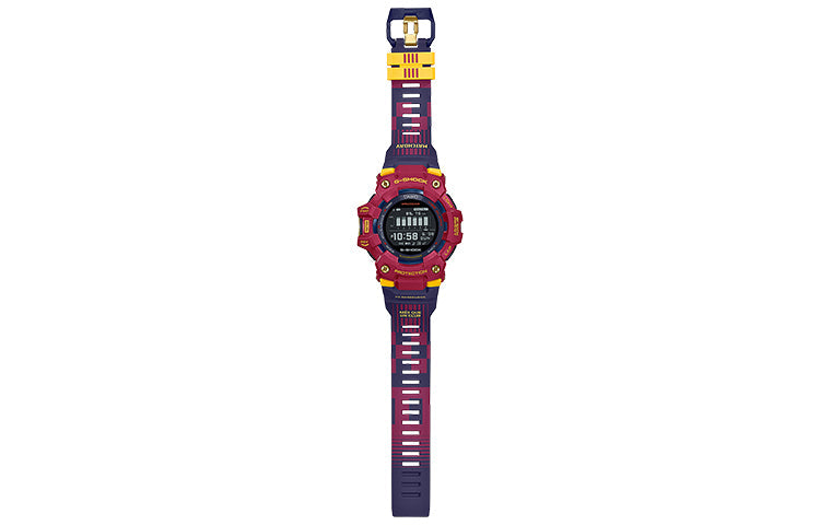 CASIO G-Shock Digital 'Red' GBD-100BAR-4JR